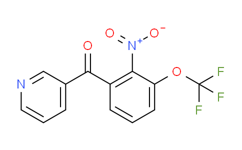 AM35774 | 1261661-28-2 | 3-(3-(Trifluoromethoxy)-2-nitrobenzoyl)pyridine