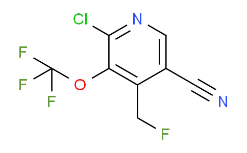 AM35775 | 1803910-94-2 | 2-Chloro-5-cyano-4-(fluoromethyl)-3-(trifluoromethoxy)pyridine