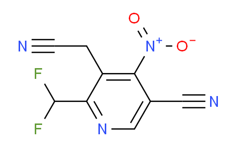 AM35776 | 1806981-24-7 | 5-Cyano-2-(difluoromethyl)-4-nitropyridine-3-acetonitrile