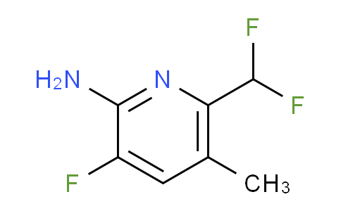 AM35778 | 1805334-13-7 | 2-Amino-6-(difluoromethyl)-3-fluoro-5-methylpyridine