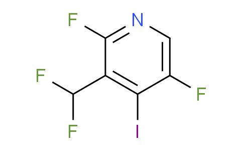 AM35780 | 1804704-70-8 | 2,5-Difluoro-3-(difluoromethyl)-4-iodopyridine