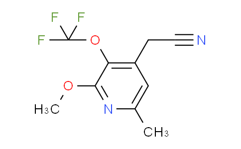 AM35781 | 1804357-07-0 | 2-Methoxy-6-methyl-3-(trifluoromethoxy)pyridine-4-acetonitrile