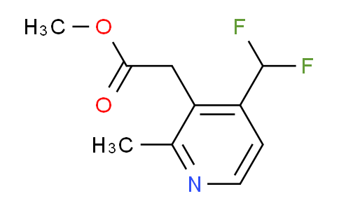 AM35782 | 1806774-63-9 | Methyl 4-(difluoromethyl)-2-methylpyridine-3-acetate