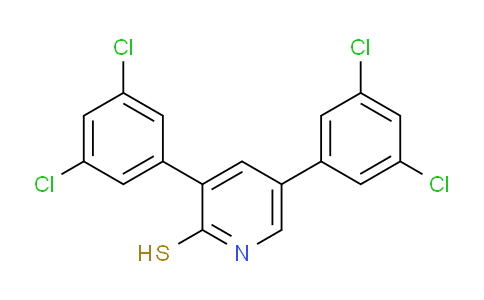 AM35786 | 1361610-16-3 | 3,5-Bis(3,5-dichlorophenyl)-2-mercaptopyridine