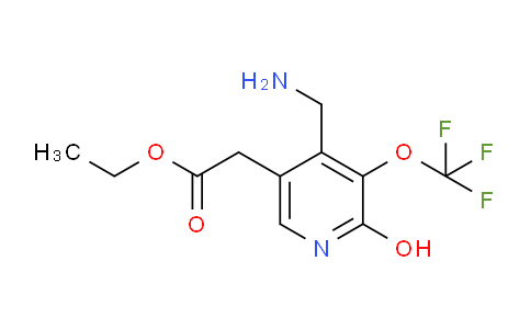 AM35790 | 1804826-33-2 | Ethyl 4-(aminomethyl)-2-hydroxy-3-(trifluoromethoxy)pyridine-5-acetate