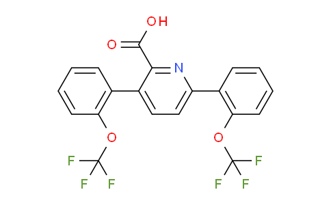 AM35791 | 1261752-58-2 | 3,6-Bis(2-(trifluoromethoxy)phenyl)picolinic acid