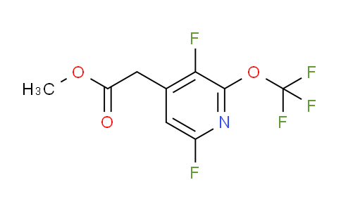 AM35792 | 1803981-25-0 | Methyl 3,6-difluoro-2-(trifluoromethoxy)pyridine-4-acetate