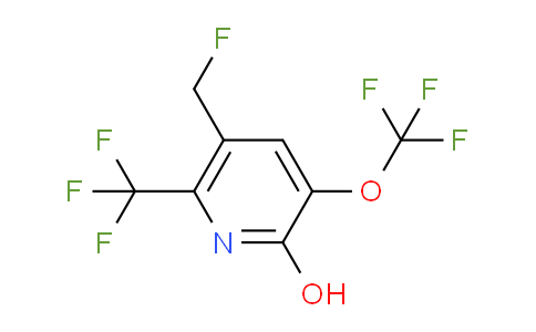 AM35793 | 1806730-88-0 | 5-(Fluoromethyl)-2-hydroxy-3-(trifluoromethoxy)-6-(trifluoromethyl)pyridine