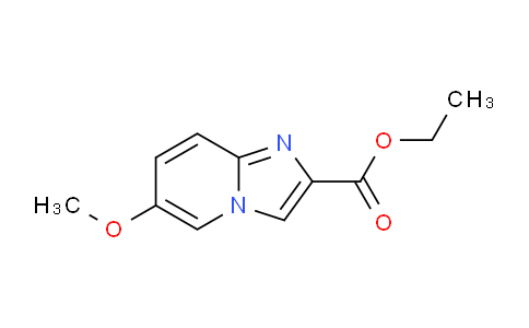 IMIdazo[1,2-a]pyridine-2-carboxylic acid, 6-Methoxy-, ethyl ester