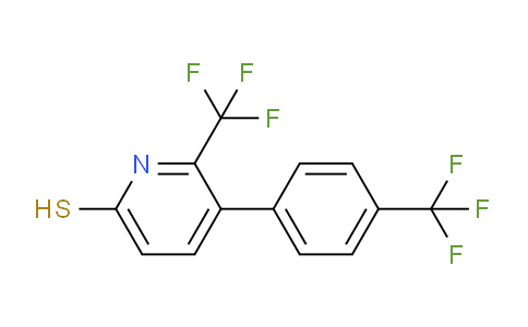 AM35803 | 1261594-55-1 | 6-Mercapto-2-(trifluoromethyl)-3-(4-(trifluoromethyl)phenyl)pyridine