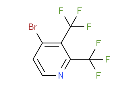 AM35804 | 1804455-28-4 | 2,3-Bis(trifluoromethyl)-4-bromopyridine