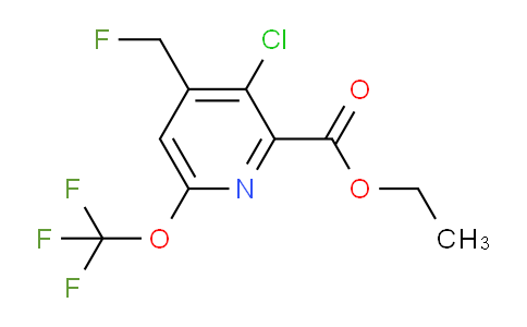 AM35805 | 1804707-54-7 | Ethyl 3-chloro-4-(fluoromethyl)-6-(trifluoromethoxy)pyridine-2-carboxylate