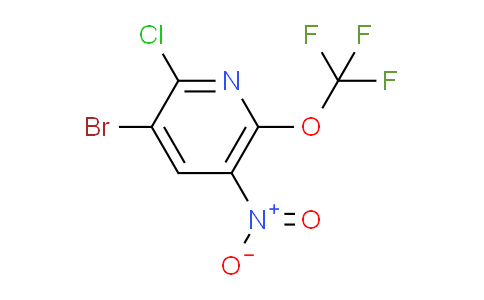 AM35809 | 1803619-90-0 | 3-Bromo-2-chloro-5-nitro-6-(trifluoromethoxy)pyridine