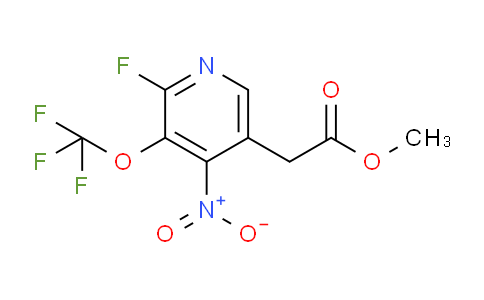 AM35813 | 1804316-38-8 | Methyl 2-fluoro-4-nitro-3-(trifluoromethoxy)pyridine-5-acetate