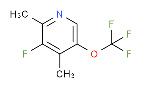 AM35815 | 1803987-48-5 | 2,4-Dimethyl-3-fluoro-5-(trifluoromethoxy)pyridine