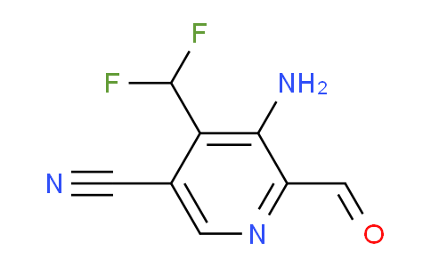 AM35817 | 1805213-05-1 | 3-Amino-5-cyano-4-(difluoromethyl)pyridine-2-carboxaldehyde