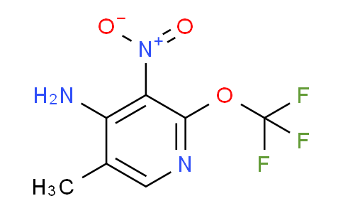 AM35819 | 1806226-88-9 | 4-Amino-5-methyl-3-nitro-2-(trifluoromethoxy)pyridine