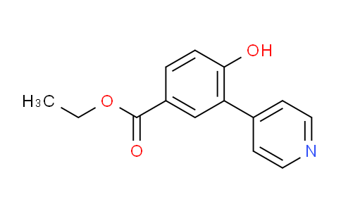 AM35820 | 1214391-67-9 | Ethyl 4-hydroxy-3-(pyridin-4-yl)benzoate