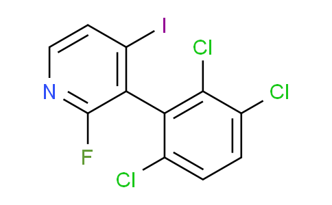 AM35821 | 1361536-39-1 | 2-Fluoro-4-iodo-3-(2,3,6-trichlorophenyl)pyridine