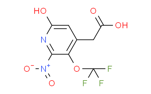 AM35822 | 1806135-99-8 | 6-Hydroxy-2-nitro-3-(trifluoromethoxy)pyridine-4-acetic acid