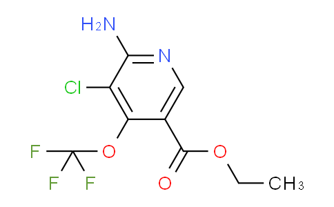 AM35823 | 1803464-19-8 | Ethyl 2-amino-3-chloro-4-(trifluoromethoxy)pyridine-5-carboxylate