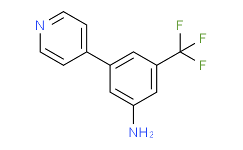 AM35824 | 1214358-12-9 | 3-(Pyridin-4-yl)-5-(trifluoromethyl)benzenamine