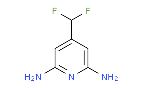 AM35828 | 1804653-80-2 | 2,6-Diamino-4-(difluoromethyl)pyridine