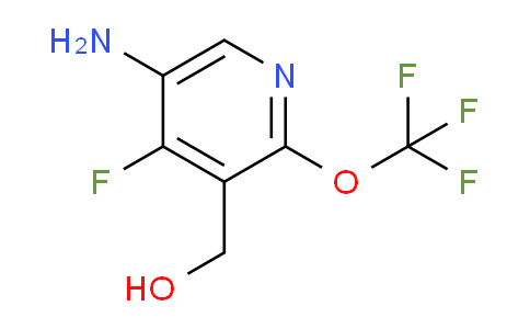 5-Amino-4-fluoro-2-(trifluoromethoxy)pyridine-3-methanol