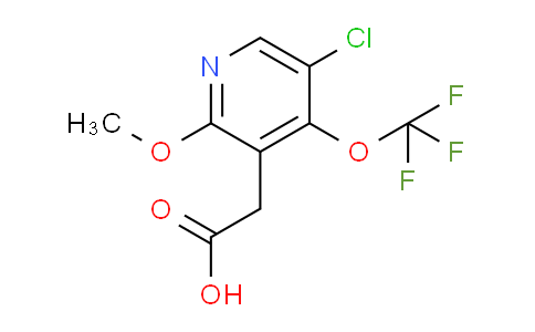 AM35833 | 1804692-21-4 | 5-Chloro-2-methoxy-4-(trifluoromethoxy)pyridine-3-acetic acid