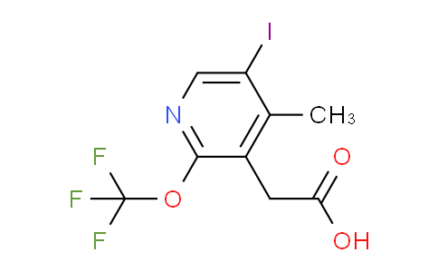AM35843 | 1804774-89-7 | 5-Iodo-4-methyl-2-(trifluoromethoxy)pyridine-3-acetic acid