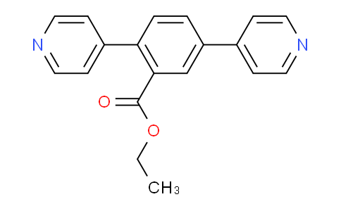 AM35844 | 1214326-09-6 | Ethyl 2,5-di(pyridin-4-yl)benzoate