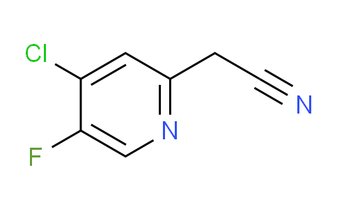 AM35846 | 1378656-83-7 | 4-Chloro-5-fluoropyridine-2-acetonitrile