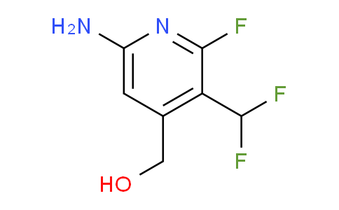 AM35847 | 1804727-61-4 | 6-Amino-3-(difluoromethyl)-2-fluoropyridine-4-methanol