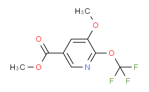 Methyl 3-methoxy-2-(trifluoromethoxy)pyridine-5-carboxylate