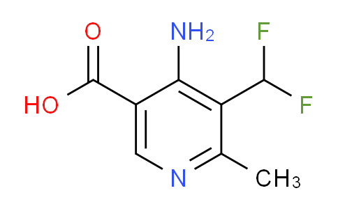 AM35854 | 1804369-81-0 | 4-Amino-3-(difluoromethyl)-2-methylpyridine-5-carboxylic acid