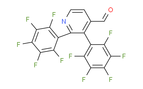 AM35859 | 1261879-43-9 | 2,3-Bis(perfluorophenyl)isonicotinaldehyde