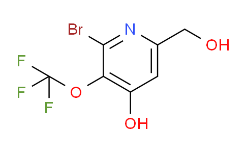 AM35860 | 1804579-99-4 | 2-Bromo-4-hydroxy-3-(trifluoromethoxy)pyridine-6-methanol