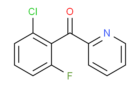 AM35861 | 1261451-54-0 | 2-(2-Chloro-6-fluorobenzoyl)pyridine