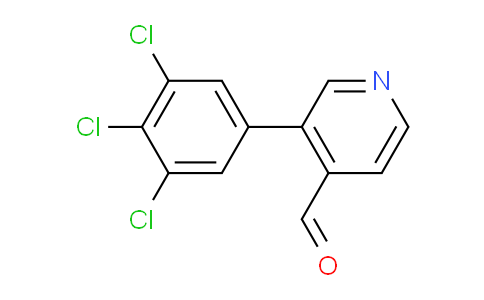 AM35862 | 1361577-94-7 | 3-(3,4,5-Trichlorophenyl)isonicotinaldehyde