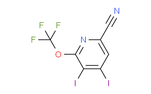 AM35868 | 1803637-22-0 | 6-Cyano-3,4-diiodo-2-(trifluoromethoxy)pyridine