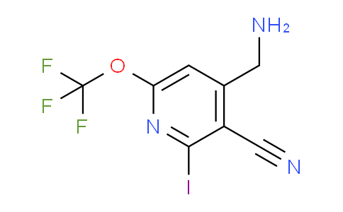 AM35869 | 1803919-25-6 | 4-(Aminomethyl)-3-cyano-2-iodo-6-(trifluoromethoxy)pyridine