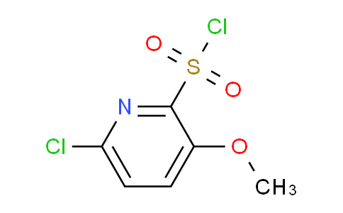 AM35870 | 1261785-29-8 | 6-Chloro-3-methoxypyridine-2-sulfonyl chloride