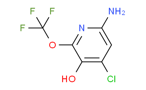 AM35871 | 1803971-91-6 | 6-Amino-4-chloro-3-hydroxy-2-(trifluoromethoxy)pyridine
