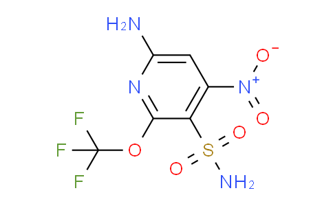 AM35872 | 1804607-93-9 | 6-Amino-4-nitro-2-(trifluoromethoxy)pyridine-3-sulfonamide