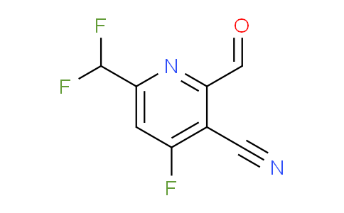 AM35875 | 1804714-96-2 | 3-Cyano-6-(difluoromethyl)-4-fluoropyridine-2-carboxaldehyde