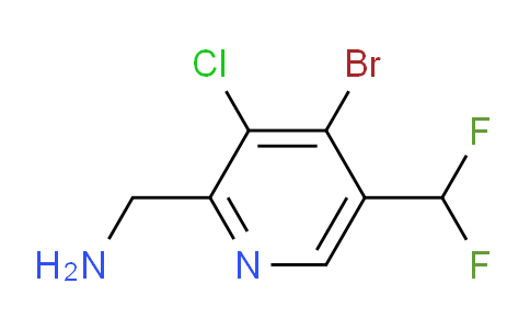 AM35877 | 1803690-12-1 | 2-(Aminomethyl)-4-bromo-3-chloro-5-(difluoromethyl)pyridine