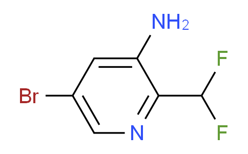 AM35880 | 1804445-88-2 | 3-Amino-5-bromo-2-(difluoromethyl)pyridine