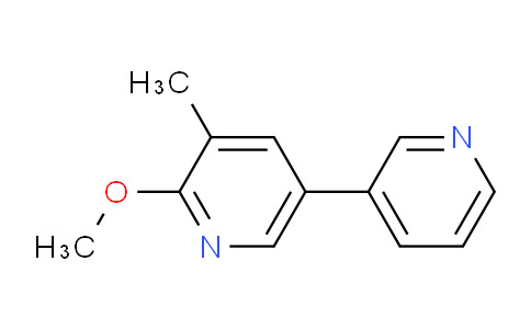 AM35882 | 1214356-42-9 | 2-Methoxy-3-methyl-5-(pyridin-3-yl)pyridine