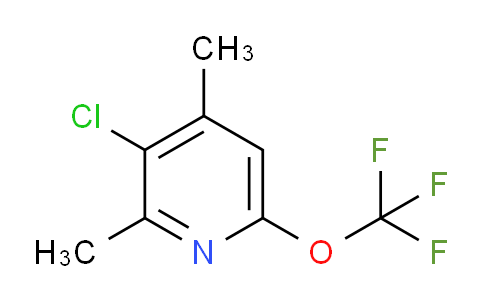 AM35886 | 1804563-72-1 | 3-Chloro-2,4-dimethyl-6-(trifluoromethoxy)pyridine