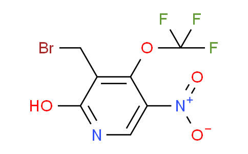 AM35890 | 1804622-23-8 | 3-(Bromomethyl)-2-hydroxy-5-nitro-4-(trifluoromethoxy)pyridine